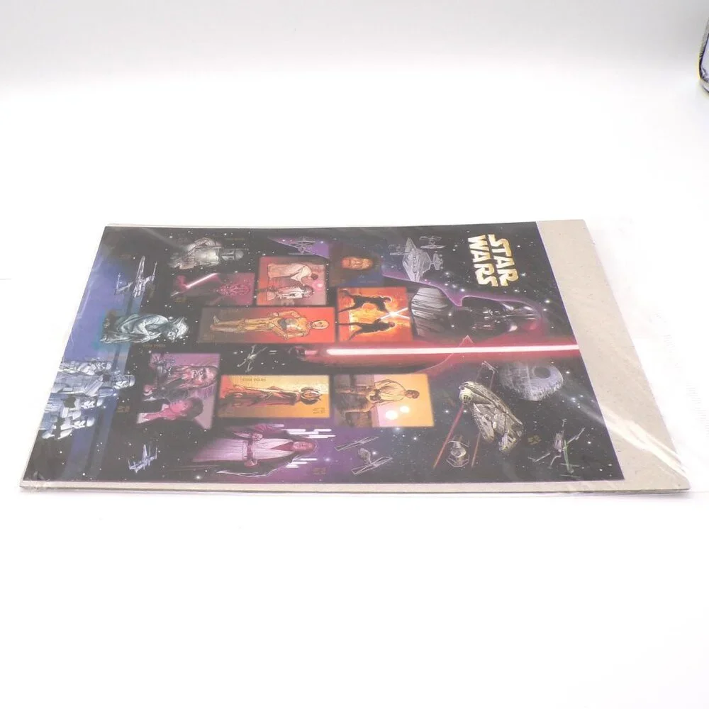 Star Wars 41 cent Stamp Set - Brand New! - Picture 8 of 10